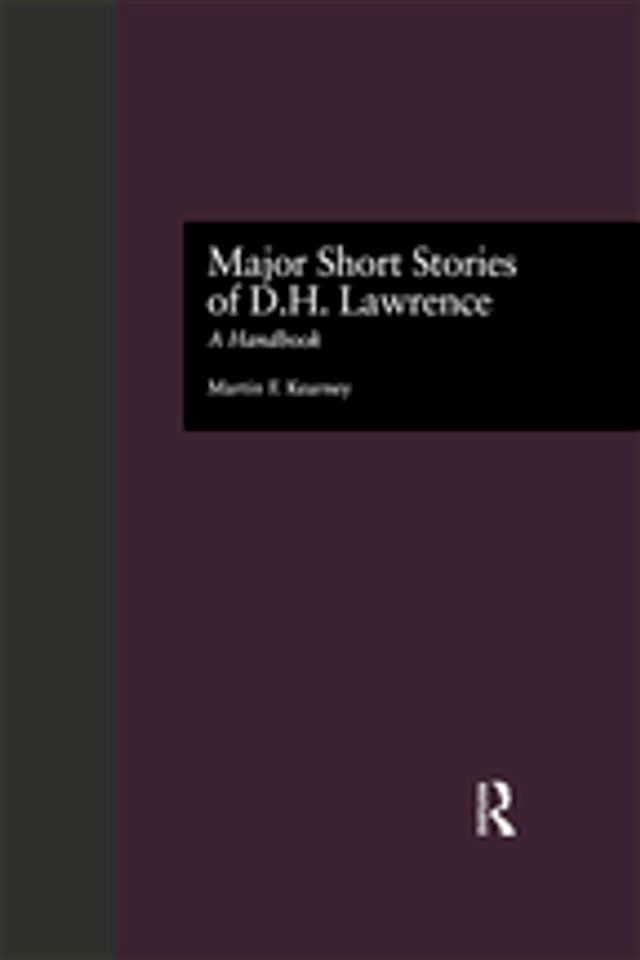  Major Short Stories of D.H. Lawrence(Kobo/電子書)