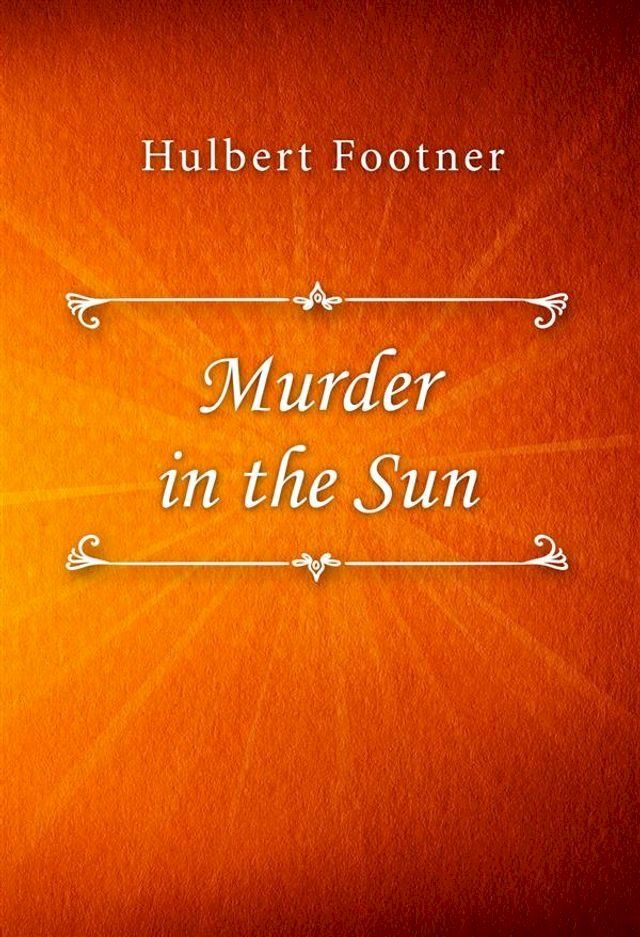  Murder in the Sun(Kobo/電子書)