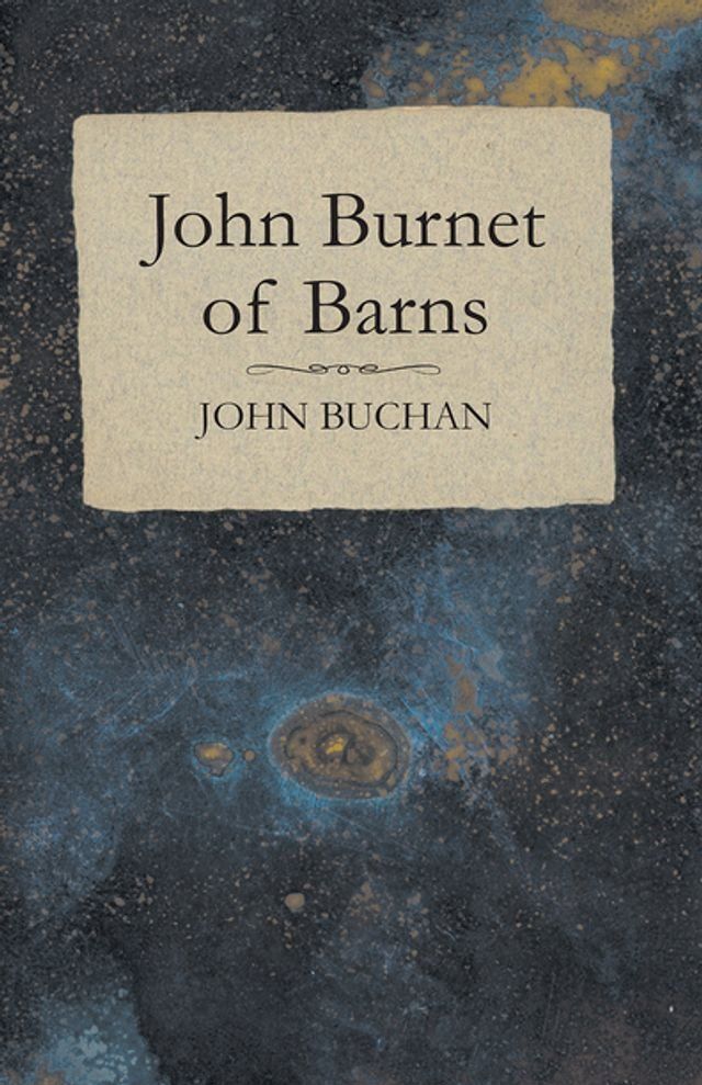  John Burnet of Barns(Kobo/電子書)