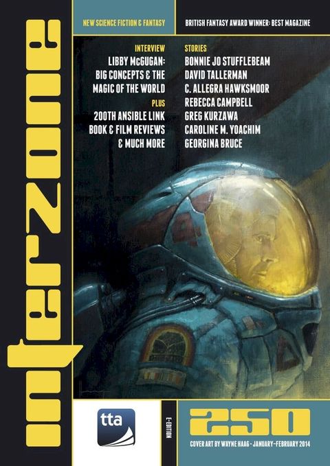 Interzone #250 Jan: Feb 2014(Kobo/電子書)