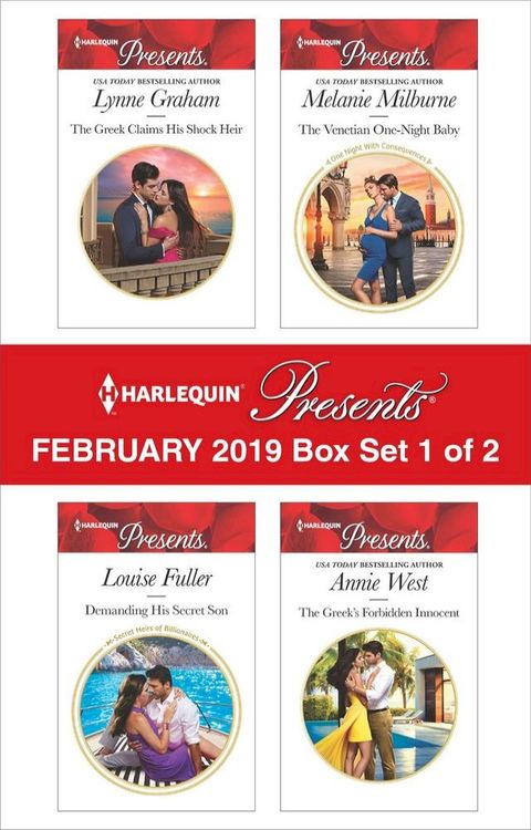 Harlequin Presents - February 2019 - Box Set 1 of 2(Kobo/電子書)