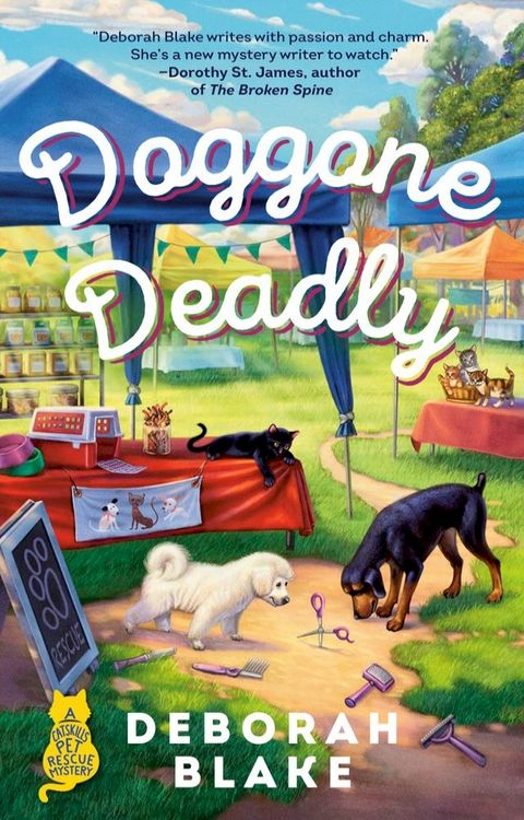 Doggone Deadly(Kobo/電子書)