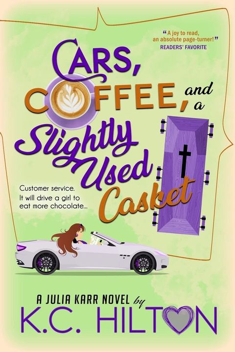 Cars, Coffee, and a Slightly Used Casket(Kobo/電子書)