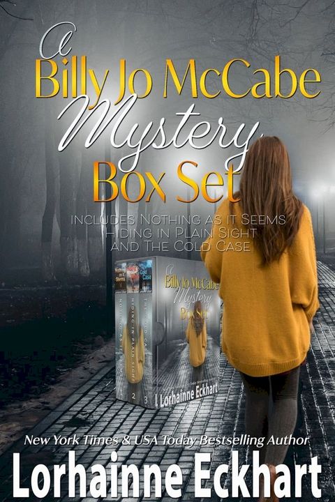 A Billy Jo McCabe Mystery Box Set Books 1 - 3(Kobo/電子書)