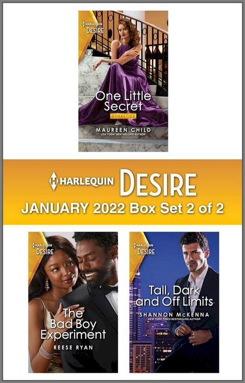 Harlequin Desire January 2022 - Box Set 2 of 2(Kobo/電子書)