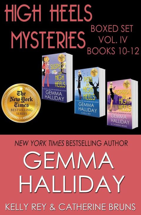 High Heels Mysteries Boxed Set Vol. IV (Books 10-12)(Kobo/電子書)