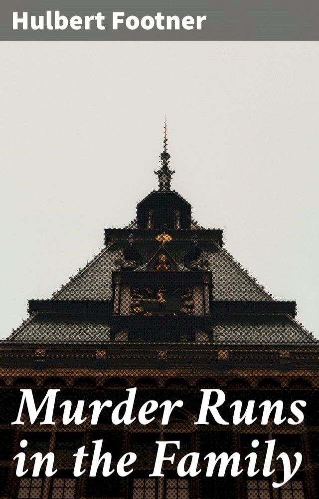  Murder Runs in the Family(Kobo/電子書)