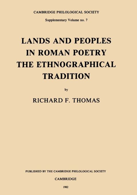 Lands and Peoples in Roman Poetry(Kobo/電子書)