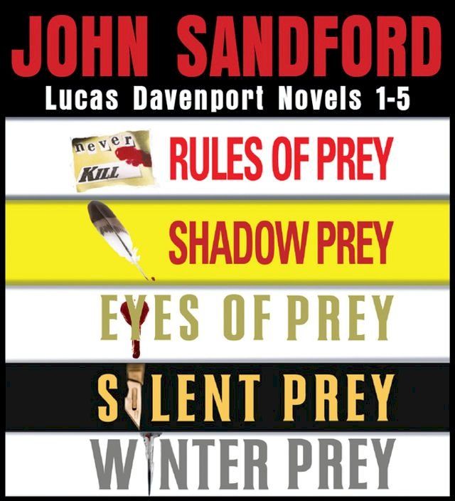  John Sandford Lucas Davenport Novels 1-5(Kobo/電子書)