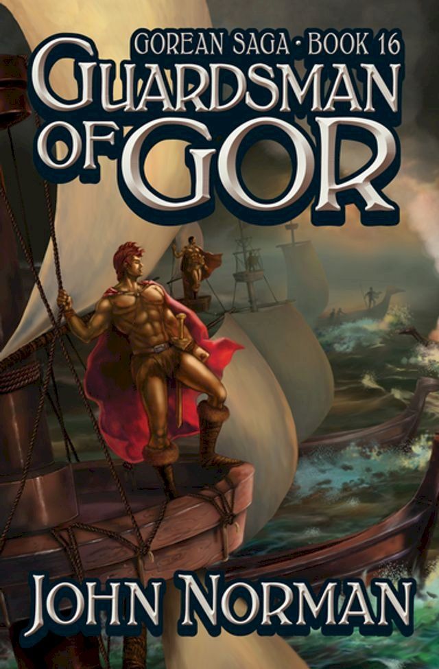  Guardsman of Gor(Kobo/電子書)