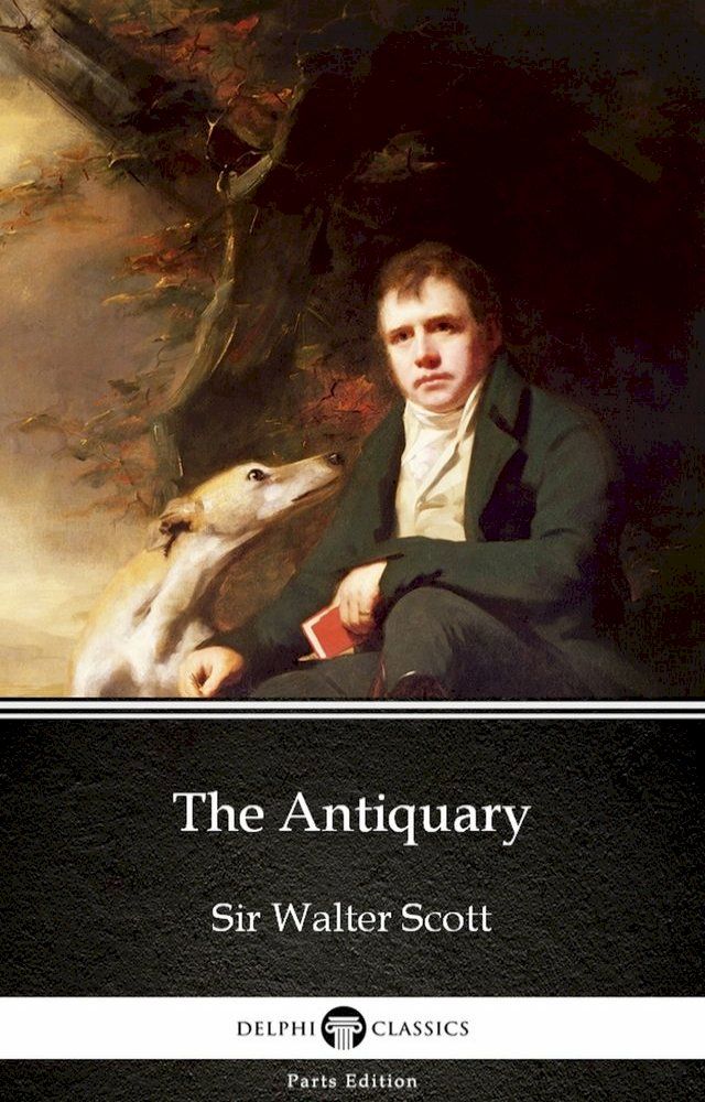  The Antiquary by Sir Walter Scott (Illustrated)(Kobo/電子書)