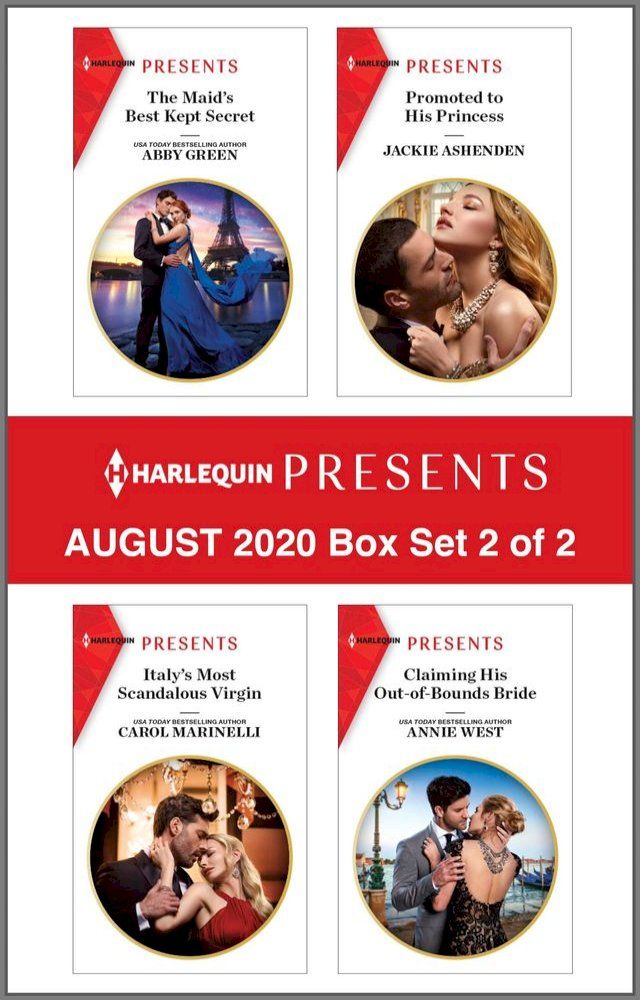  Harlequin Presents - August 2020 - Box Set 2 of 2(Kobo/電子書)