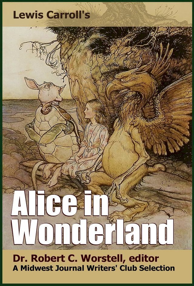  Lewis Carroll's Alice in Wonderland(Kobo/電子書)