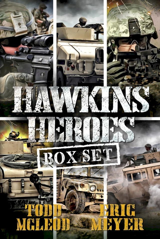  Hawkins' Heroes Series - Box Set (1-6)(Kobo/電子書)