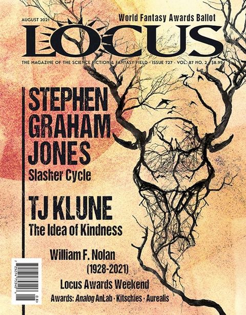 Locus Magazine, Issue #727, August 2021(Kobo/電子書)