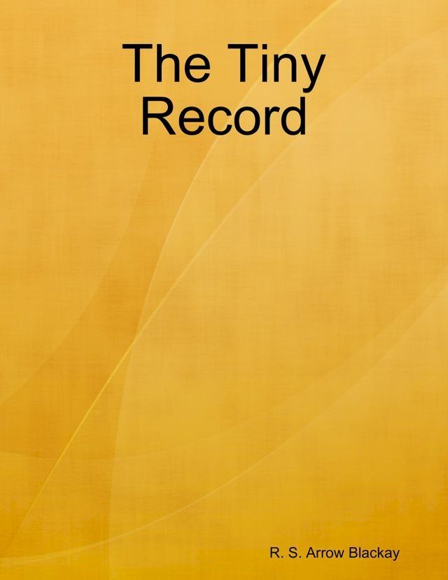  The Tiny Record(Kobo/電子書)