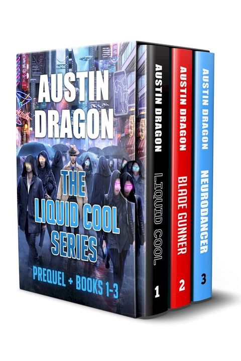 Liquid Cool Series Box Set(Kobo/電子書)