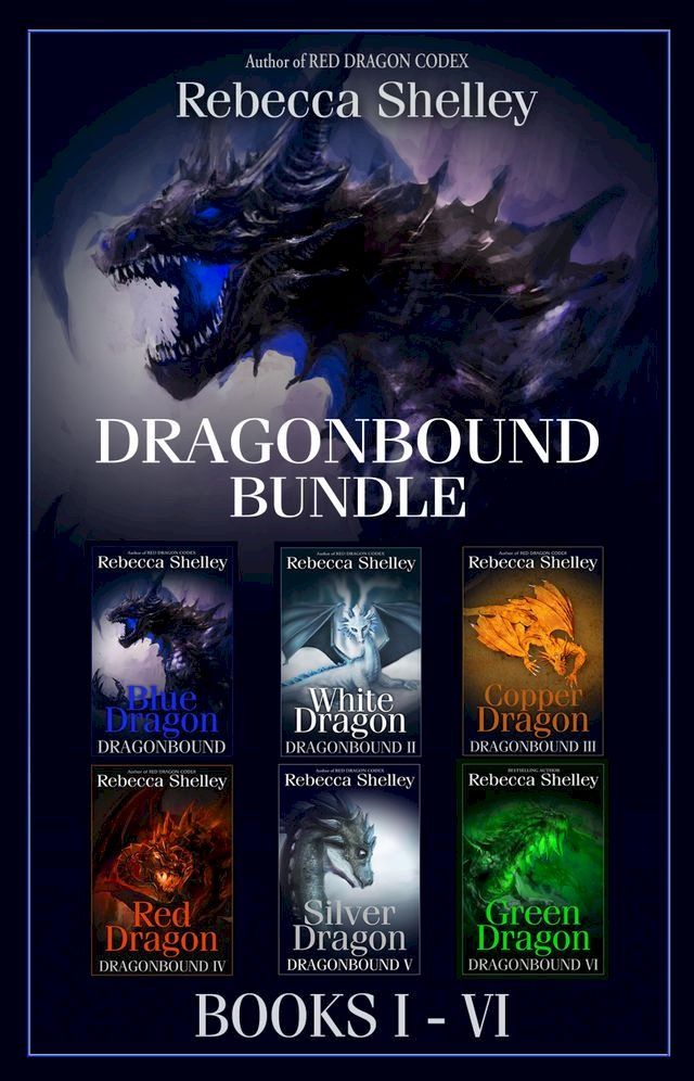  Dragonbound Bundle Books I - VI(Kobo/電子書)