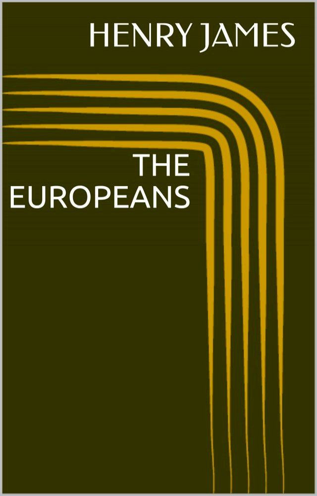  The Europeans(Kobo/電子書)