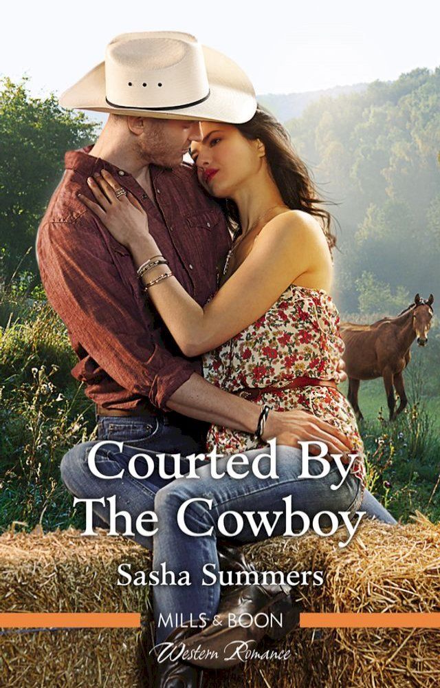  Courted By The Cowboy(Kobo/電子書)