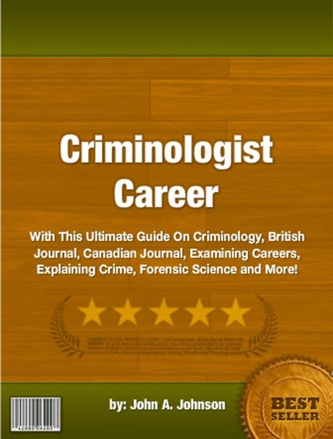 Criminologist Career(Kobo/電子書)