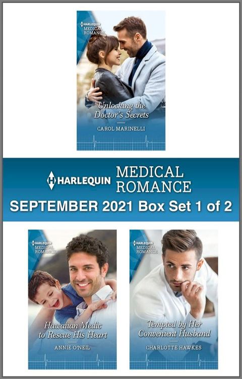 Harlequin Medical Romance September 2021 - Box Set 1 of 2(Kobo/電子書)