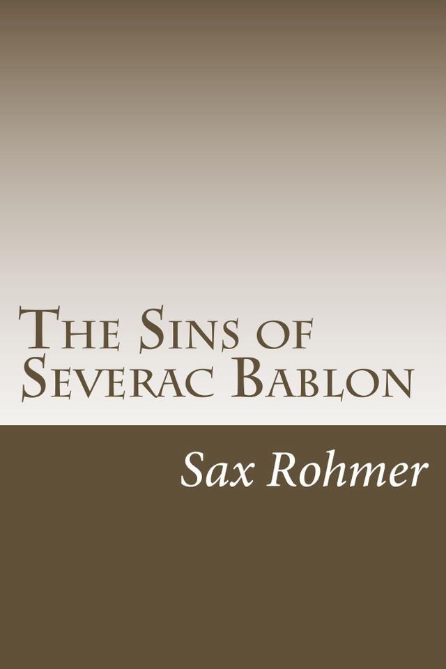  The Sins of Severac Bablon(Kobo/電子書)