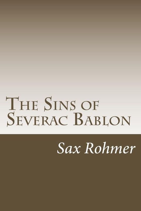 The Sins of Severac Bablon(Kobo/電子書)