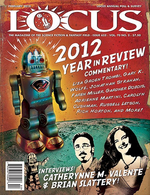  Locus Magazine, Issue 625, February 2013(Kobo/電子書)