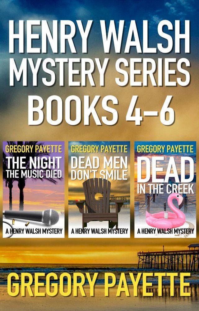  Henry Walsh Mystery Series Books 4 - 6(Kobo/電子書)