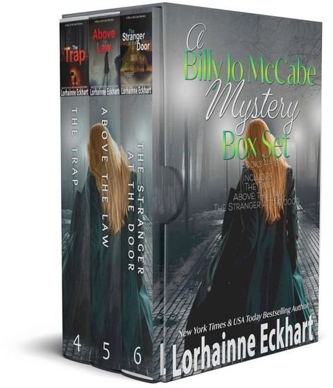 A Billy Jo McCabe Mystery Box Set Books 4 - 6(Kobo/電子書)