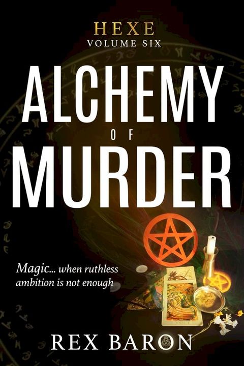 Alchemy of Murder(Kobo/電子書)