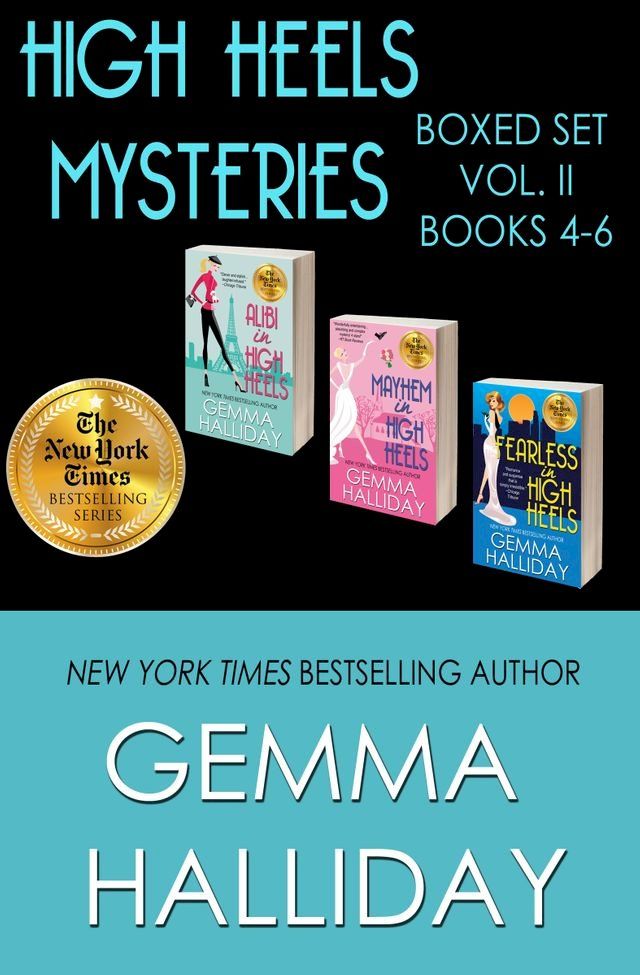  High Heels Mysteries Boxed Set Vol. II (Books 4-6)(Kobo/電子書)