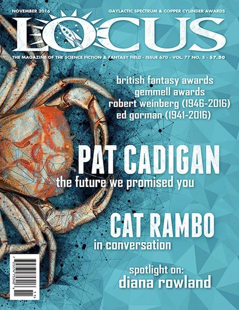 Locus Magazine, Issue #670, November 2016(Kobo/電子書)