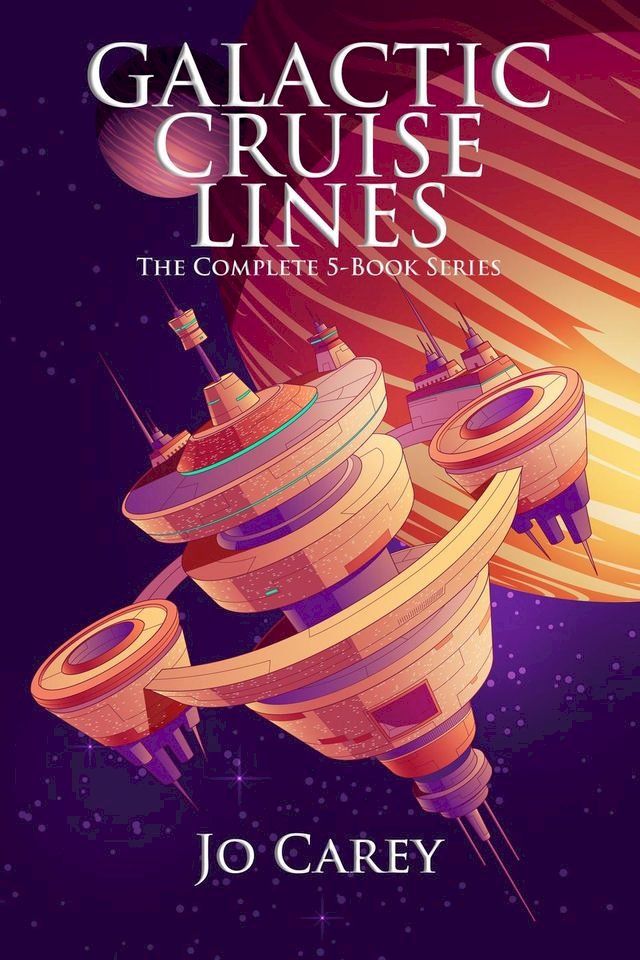  Galactic Cruise Lines: The Complete 5-Book Series(Kobo/電子書)