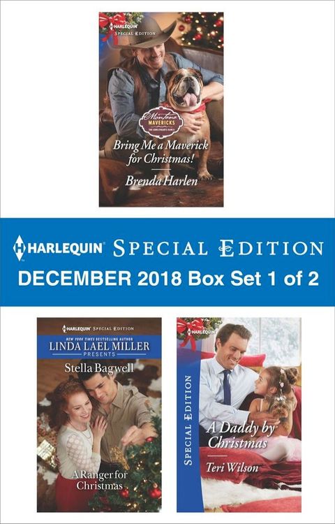 Harlequin Special Edition December 2018 - Box Set 1 of 2(Kobo/電子書)