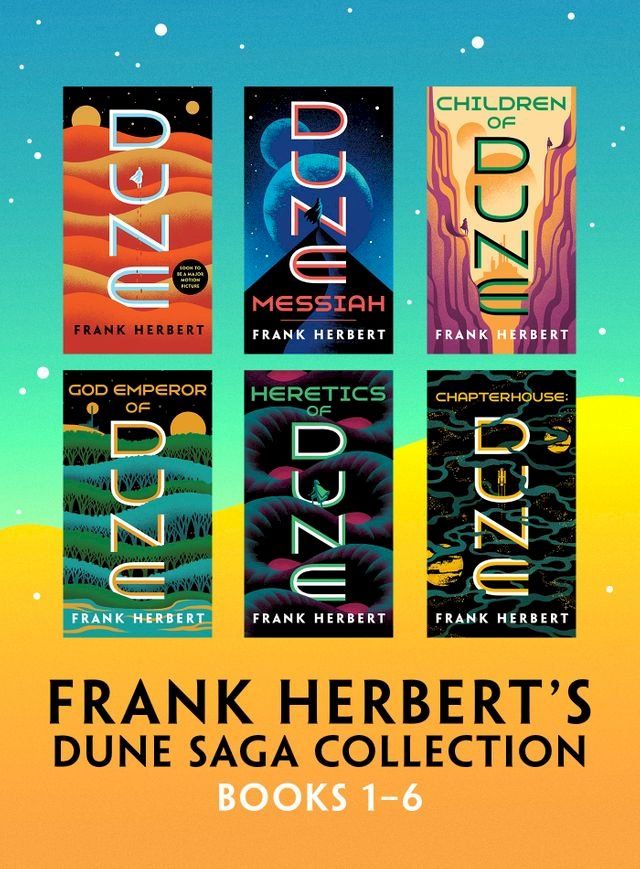 Frank Herbert's Dune Saga Collection: Books 1 - 6(Kobo/電子書)