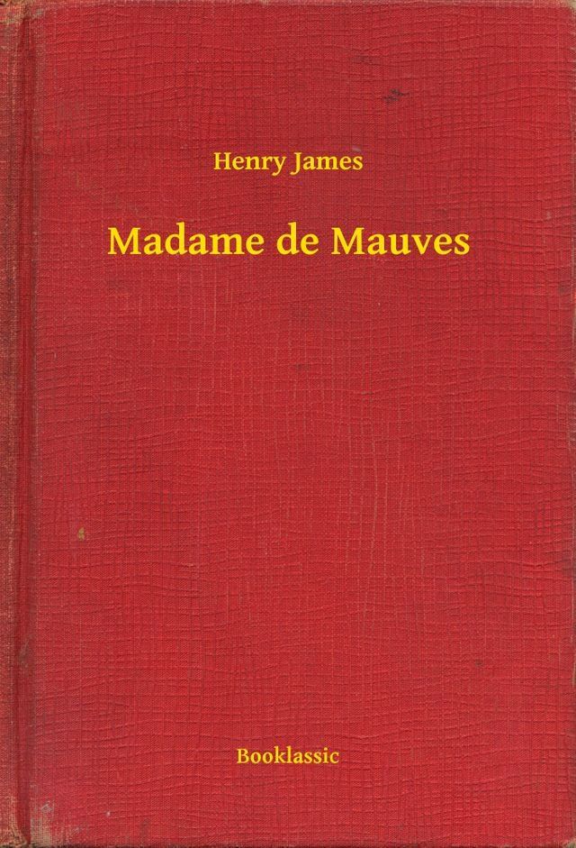  Madame de Mauves(Kobo/電子書)