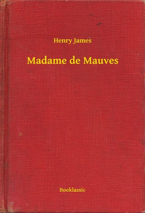 Madame de Mauves(Kobo/電子書)