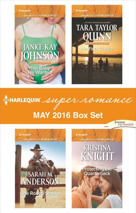 Harlequin Superromance May 2016 Box Set(Kobo/電子書)