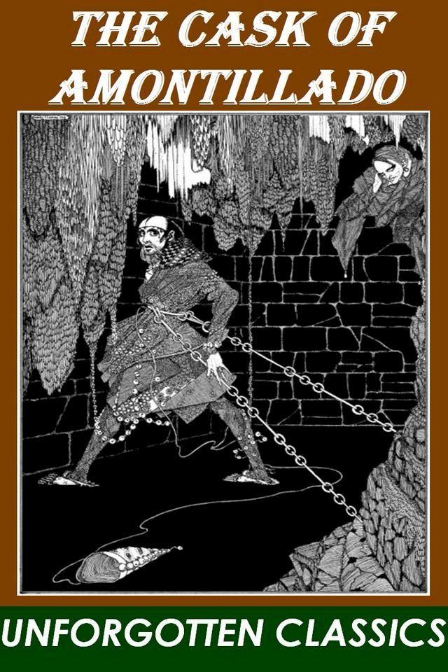  THE CASK OF AMONTILLADO(Kobo/電子書)