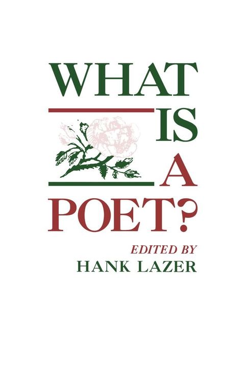 What Is A Poet?(Kobo/電子書)