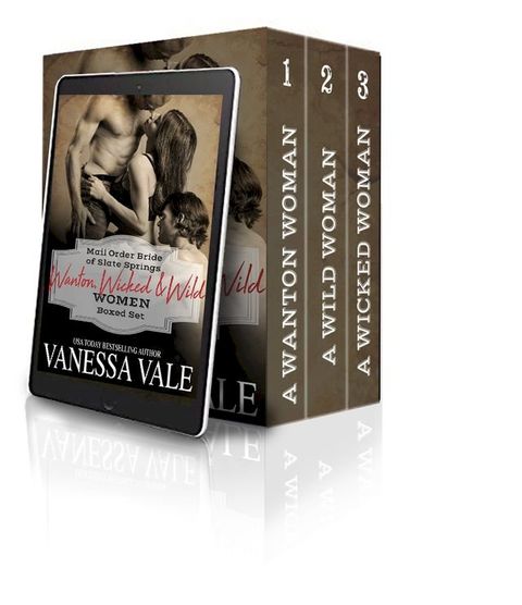 Mail Order Brides of Slate Springs: The Complete Boxed Set(Kobo/電子書)