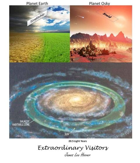 Extraordinary Visitors(Kobo/電子書)