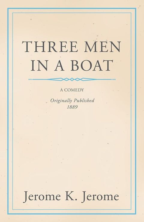 Three Men in a Boat(Kobo/電子書)