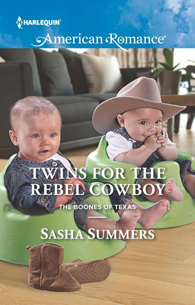  Twins for the Rebel Cowboy(Kobo/電子書)