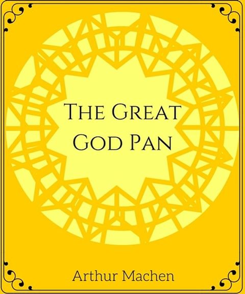 The Great God Pan(Kobo/電子書)