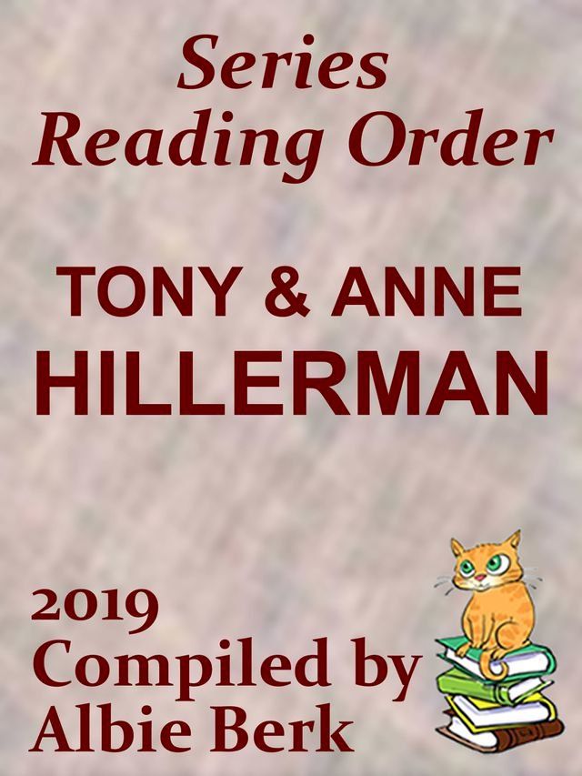  Tony & Anne Hillerman: Best Series Reading Order - Updated 2019 - Compiled by Albie Berk(Kobo/電子書)