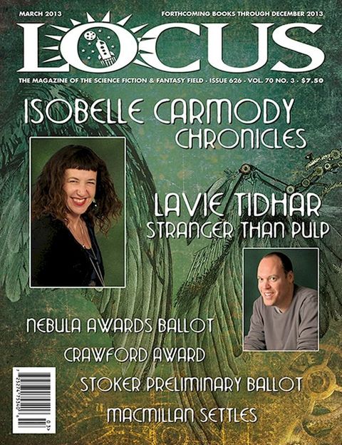 Locus Magazine, Issue 626, March 2013(Kobo/電子書)