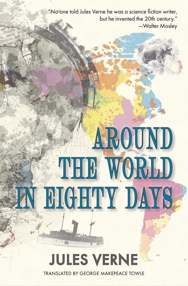  Around the World in Eighty Days (Warbler Classics)(Kobo/電子書)